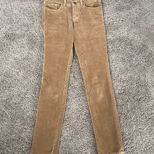 3/15 Bundle Toffee colored skinny jeans corduroys!